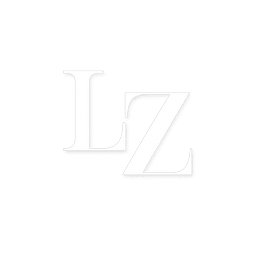 Lazlle Studio Logo White